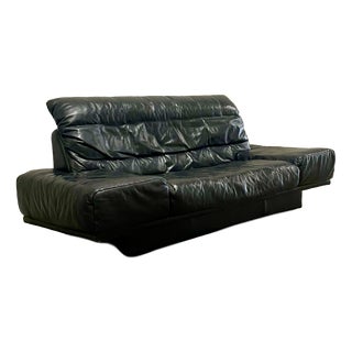 Leather Sofa RB 3400 by Rolf Benz, Germany, 1980s For Sale