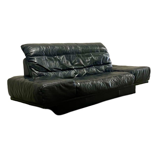 Leather Sofa RB 3400 by Rolf Benz, Germany, 1980s For Sale