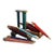 Early 20th Century Industrial Wood Textile Bobbin Collection of 12 For Sale