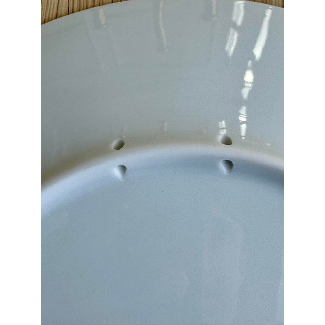 Hollywood Regency Vintage Fornasetti for Rosenthal Porcelain Plate - Tema E Variazioni Motiv 18 Sun Face For Sale - Image 3 of 6