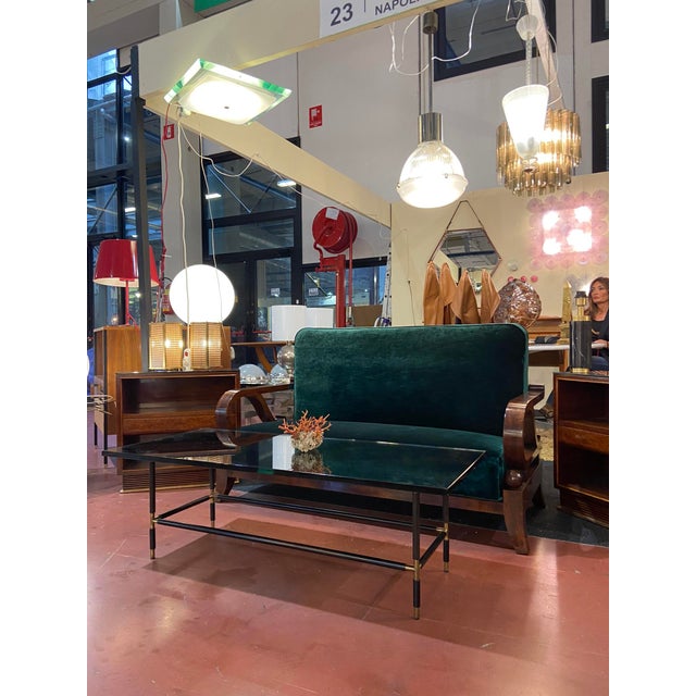 1950s Model 1736 Coffee Table by Fontana Arte, 1950s For Sale - Image 5 of 8