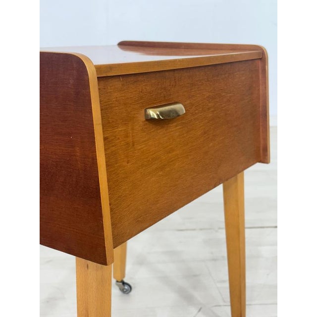 Mid-Century Sewing Table with Drawers For Sale - Image 5 of 9