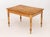 Brown American Pine Work Table For Sale - Image 8 of 8