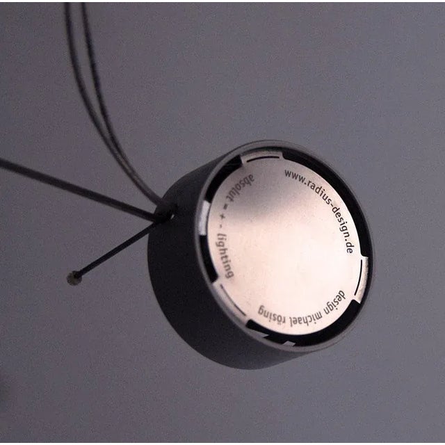 German Model 475 Floor Lamp by Michael Rösing for Radius For Sale - Image 4 of 12