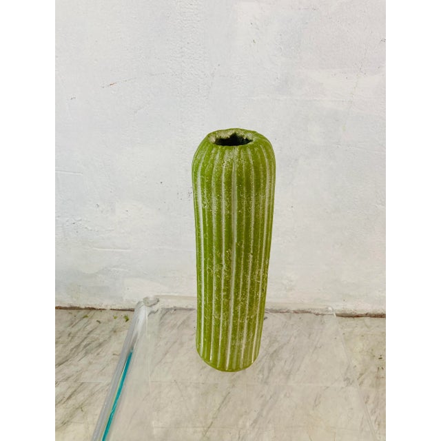 Studio Pottery Vase For Sale - Image 4 of 9