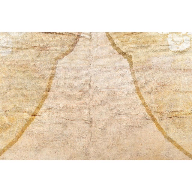 Doris Leslie Blau Antique Viennese Art Nouveau Rug For Sale In New York - Image 6 of 8