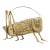 Large Vintage Brass Grasshopper For Sale