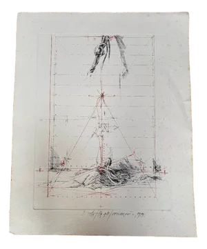Vladimir Velickovic, 1979, Lithograph