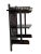 Antique late 19th century Aesthetic Movement wall shelf. Hand carved vine and foliate design.