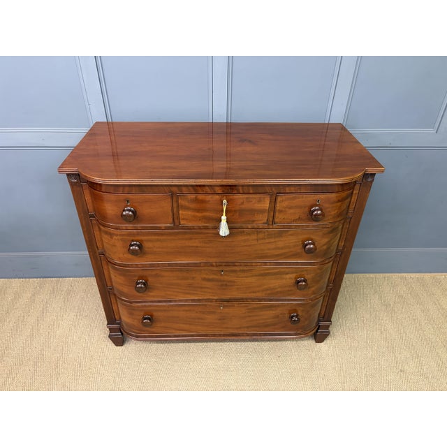 George IV Mahogany Chest of Drawers, 1825 For Sale - Image 4 of 18