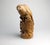 Japanese Meiji Period Carved Boxwood Okimono of a Hawk, Joel & Margaret Chen Collection For Sale - Image 11 of 15