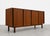 Wood Simple + Classic Walnut Mid Century Modern Credenza / Media Stand / Sideboard by Dillingham, C. 1960's For Sale - Image 7 of 11