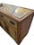 Asian Vintage Drexel Woven Cane Bamboo Rattan Cabinet Credenza Buffet For Sale - Image 3 of 16