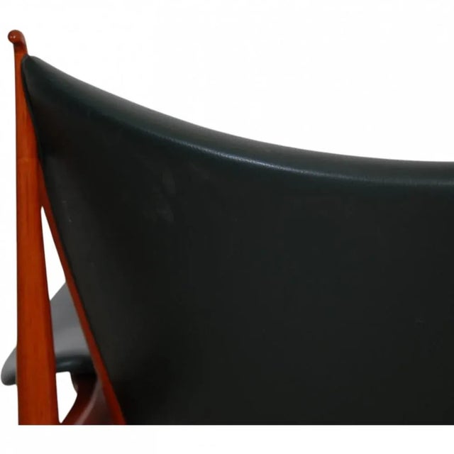 Chief Chair in Mahogany by Finn Juhl, 1980s For Sale - Image 15 of 18