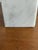 Von Nessen White Marble Block Table Lamp For Sale In San Diego - Image 6 of 6