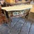 Metal 1950s Mid-Century Modern Yellow Marble and Brass Italian Console For Sale - Image 7 of 10