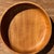 Brown Bowl in Teak, 1980s For Sale - Image 8 of 8