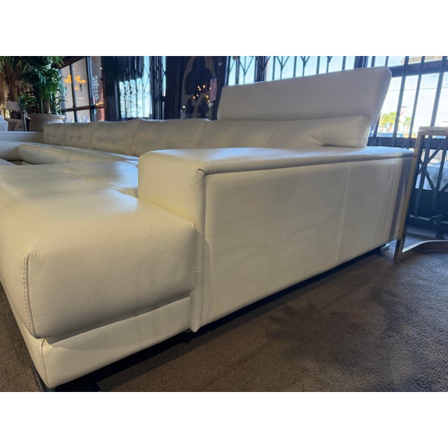 Gamma Off White Five Piece Sectional For Sale In Las Vegas - Image 6 of 7