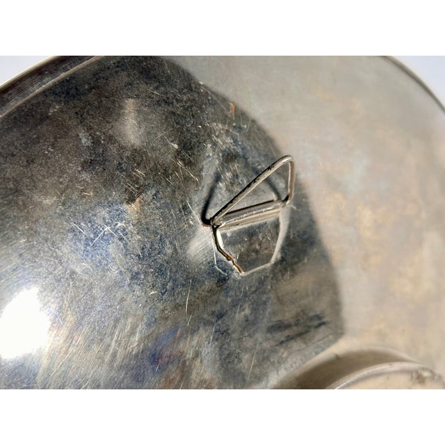 Brazilian Butterfly Wing Morpho Jesus Christ Charger C. 1950s For Sale - Image 14 of 17