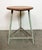 Industrial Green Workshop Stool, 1960s For Sale - Image 14 of 15