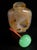 Fine Chinese Agate "Sleeve" Snuff Bottle – Compressed Spade Form For Sale In Sacramento - Image 6 of 8