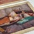 Early 20th Century Stupendous Set of 2 Vintage Unstretched Oil/Canvas Still Life's of Fruit Bread & Wine For Sale In New York - Image 6 of 9
