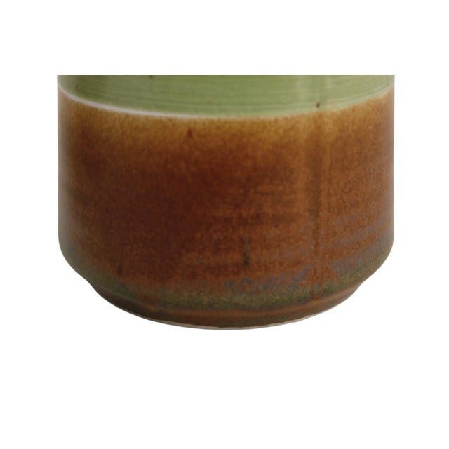 Late 20th Century Japanese Stoneware Mugs - Set of 4 For Sale - Image 5 of 6