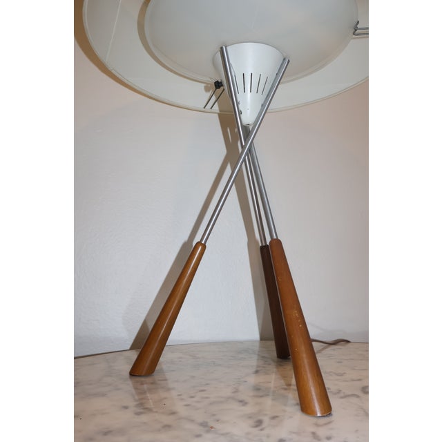 Lightolier Vintage 1960s Gerald Thurston for Lightolier Table Lamp For Sale - Image 4 of 16