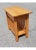 A pair of Fine quality Arts and Crafts USA Amish Hand Crafted Mission Oak Side Tables in great vintage condition. Measure...
