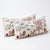 Mid-Century Modern Lion Suzani Lumbar Pillow Cover 18'' X 53'' - Set of Two For Sale - Image 3 of 4