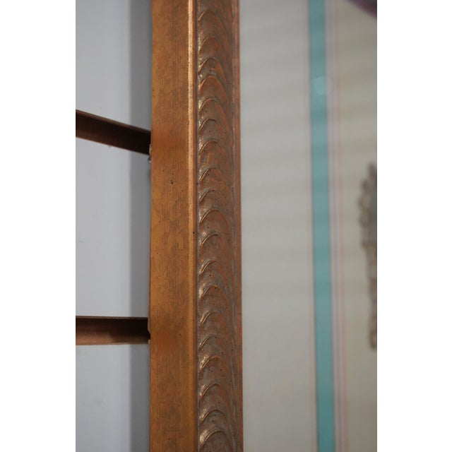 Pair of Vintage Framed & Matted Butterfly Engravings For Sale In Philadelphia - Image 6 of 8