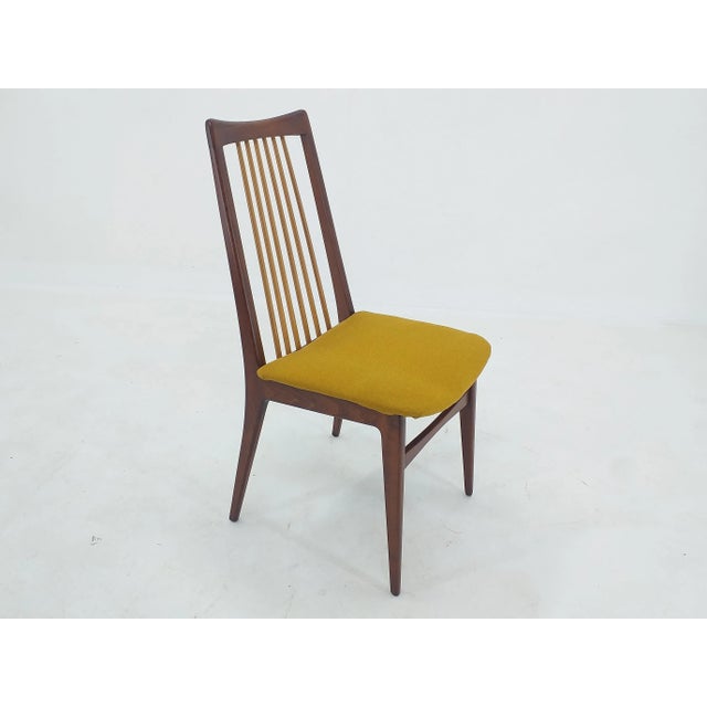 1970s Mid-Century Dining Chairs, Denmark, 1970s, Set of 6 For Sale - Image 5 of 17