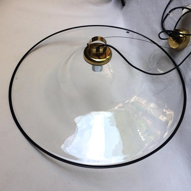 Vintage Incalmo 1 Pendant Lamp, 1980s For Sale - Image 9 of 9