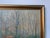 1970’s Dorothy v. Riley “Tranquil Autumn Scene” Woodland Landscape Oil Painting, Wood Frame For Sale In Miami - Image 6 of 12