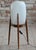 Floor Lamp with Glass Lampshade from Uluv Krásná Jizba, 1960s For Sale - Image 12 of 12