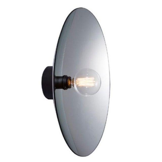 Contemporary Silver Zénith Wall Light by Radar For Sale - Image 3 of 14