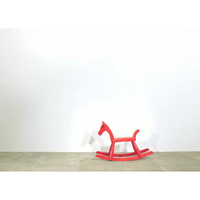 Rocking Horse by Kay Bojesen, 1960s For Sale - Image 15 of 18