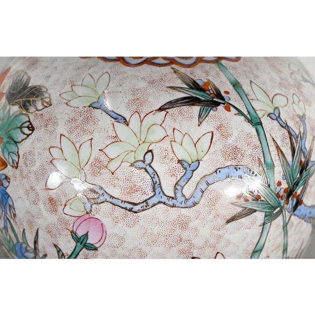 Antique Chinese Lid Pot, 1890s For Sale - Image 11 of 18