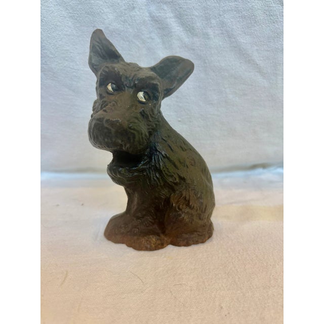 1940s Cast Iron Scotty Dog For Sale - Image 12 of 12