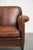 Vintage Art Deco Style Sheepskin Lounge Chair For Sale - Image 9 of 14