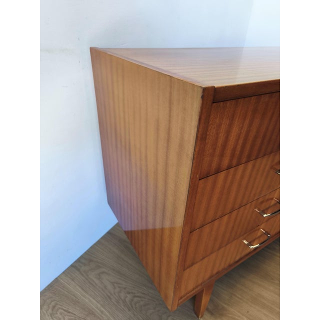 Wood Modern Sideboard in Wood, 1970 For Sale - Image 7 of 18
