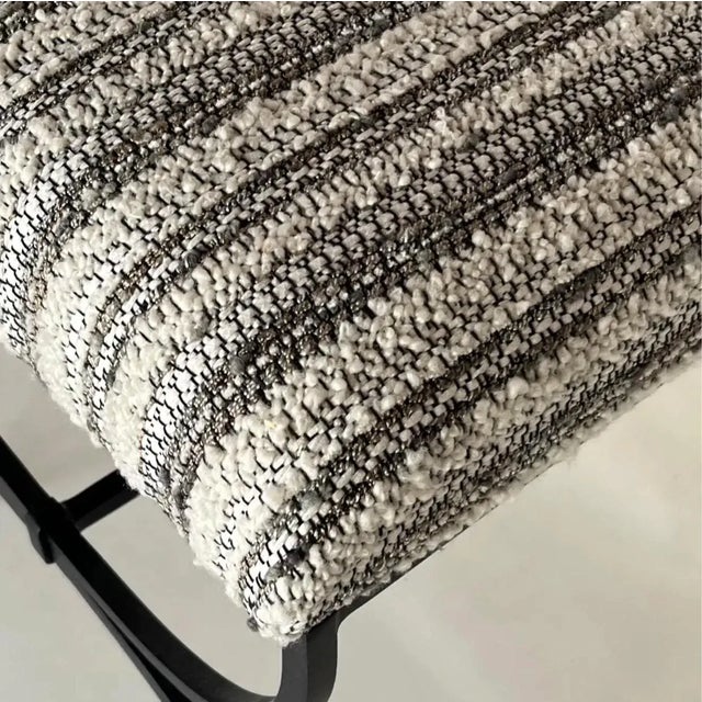 Pair of Arcade Chairs by Design Frères For Sale In Los Angeles - Image 6 of 13