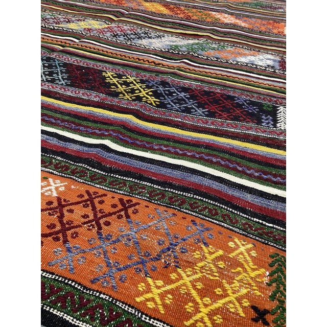 1960s Vintage Anatolian Kilim Rug, 1960s For Sale - Image 5 of 8