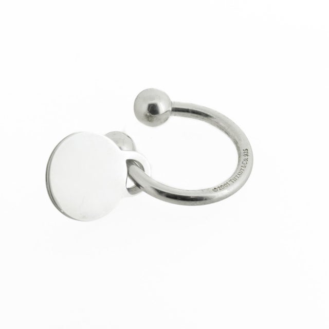 Tiffany & Co. Sterling Silver Key Holder or Key Chain 2001 For Sale - Image 10 of 12