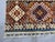 Multicolor Khorjin-Design Wool Runner Rug, 2'7" X 13'11" For Sale - Image 10 of 15