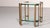 Metal T24 Coffee Table in Double Glass by Peter Ghyczy, 1970 For Sale - Image 7 of 10