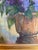 1980s 1980s Original Oil on Canvas Lilacs in a Nantucket Basket by Ann Gibb For Sale - Image 5 of 8