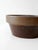 Antique American Stoneware Mixing Bowl With Brown Glaze For Sale - Image 6 of 14