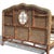 Brown Ralph Lauren Wicker Scrolled Queen Bed For Sale - Image 8 of 9