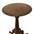 Antique Irish Carved Burl Walnut Spiral Twist Pedestal Tripod Wine Table 1860 For Sale - Image 18 of 18